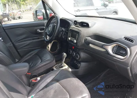 2016 Jeep Renegade Limited from USA, damaged, VIN ZACCJADT7GPC85093